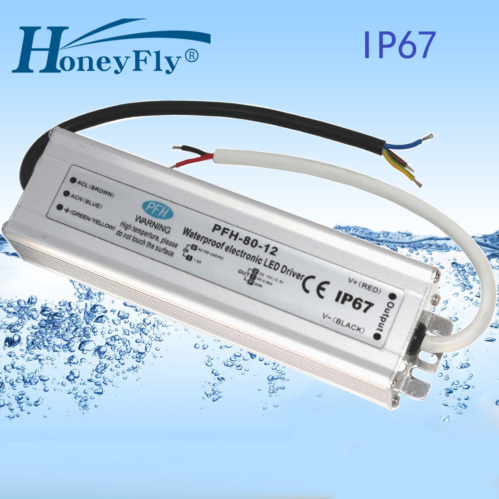 HoneyFly Ư IP67  LED ̹, AC DC ,..